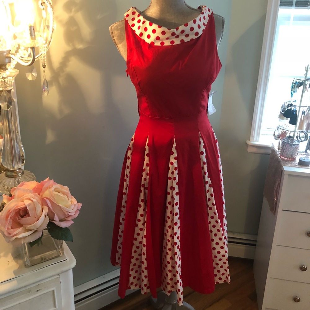 50’s style rockability dress
